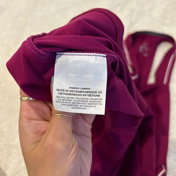 Nike Dri-FIT Women's Tennis Court Dress in Purple Size Large Mid Length - Picture 6 of 8